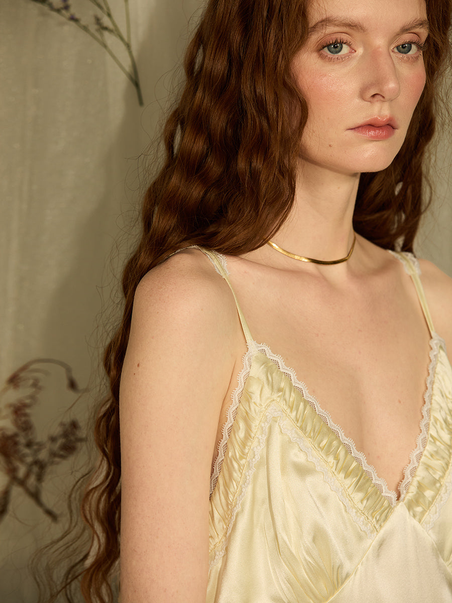 Silk Clover Nightgown