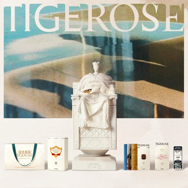 TIGEROSE Aromatherapy Candle - Knight and Rose