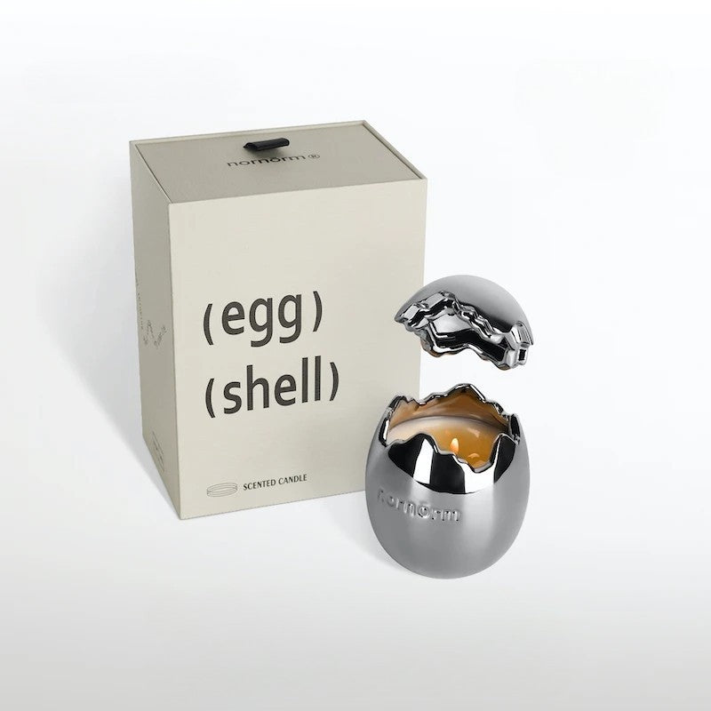 Egg-Shaped Aromatherapy Candle