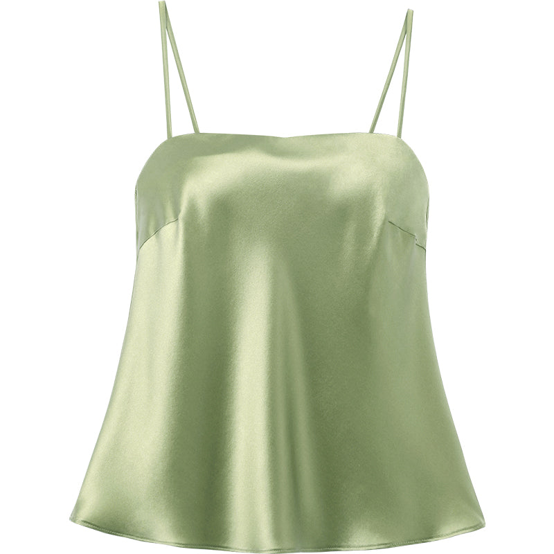 Silk Women's Camisole Tank Top, Women's Silk Underwear and Lingerie, MOMOTAR