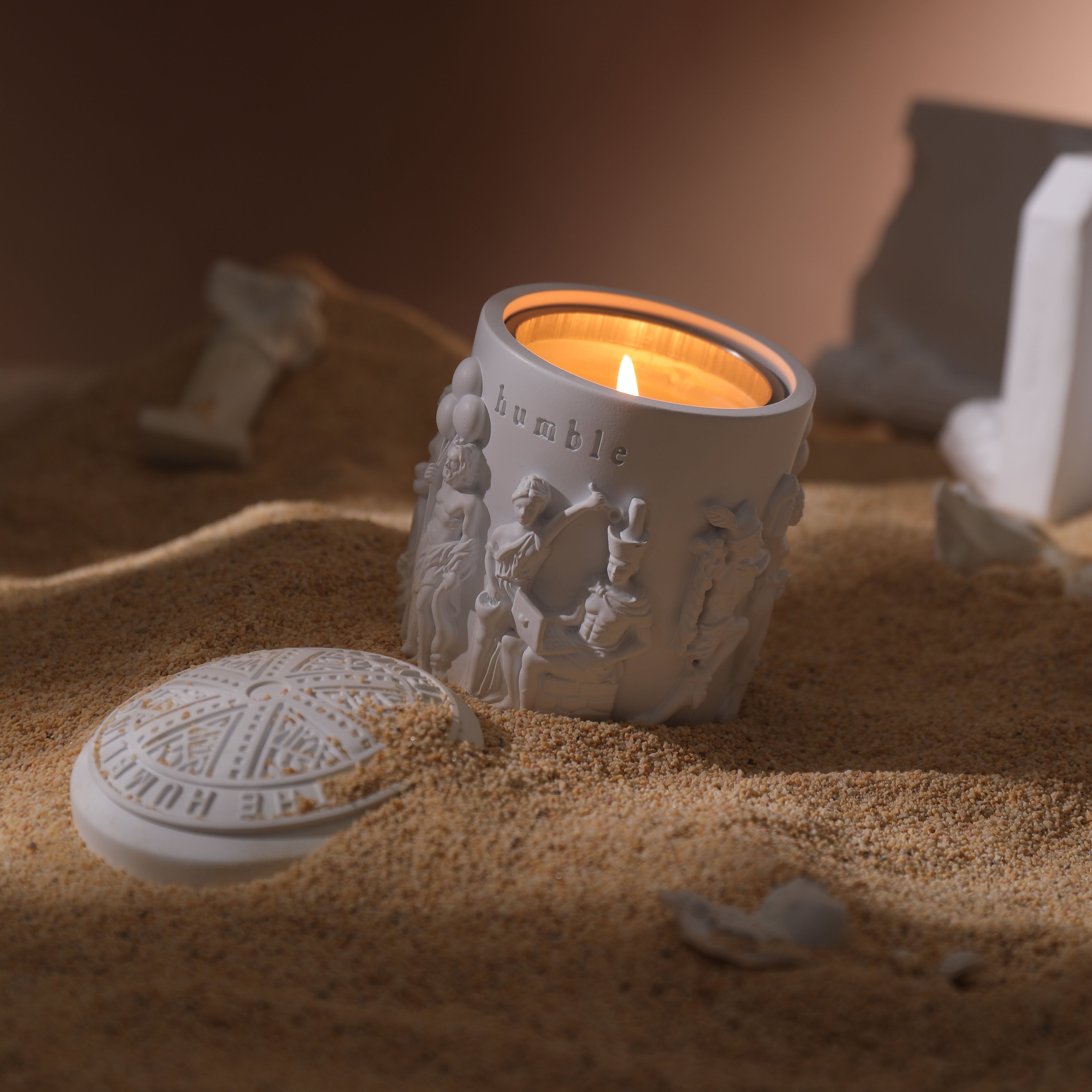 HUMBLE Aromatherapy Candle - Temple