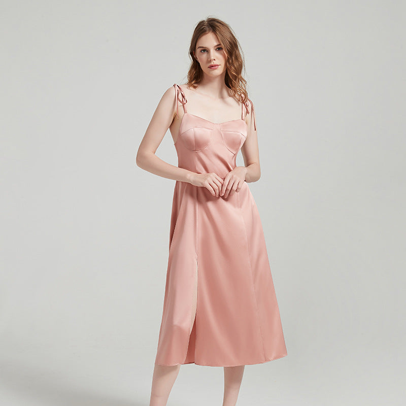 Silk sleepwear clearance dress