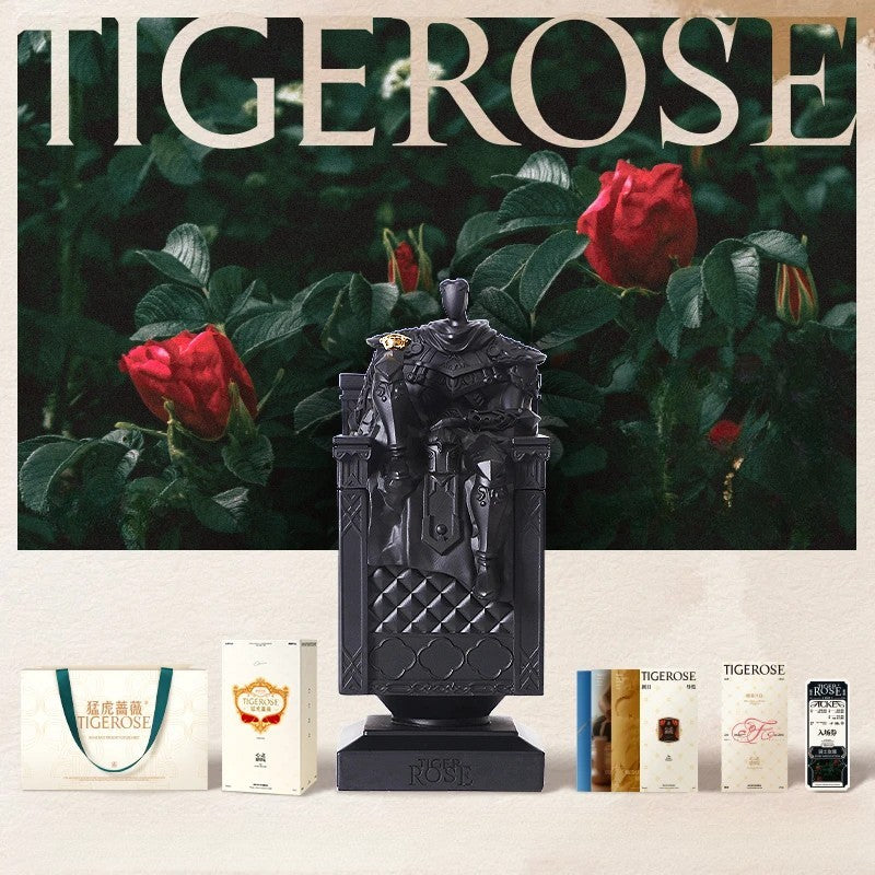 TIGEROSE Aromatherapy Candle - Knight and Rose