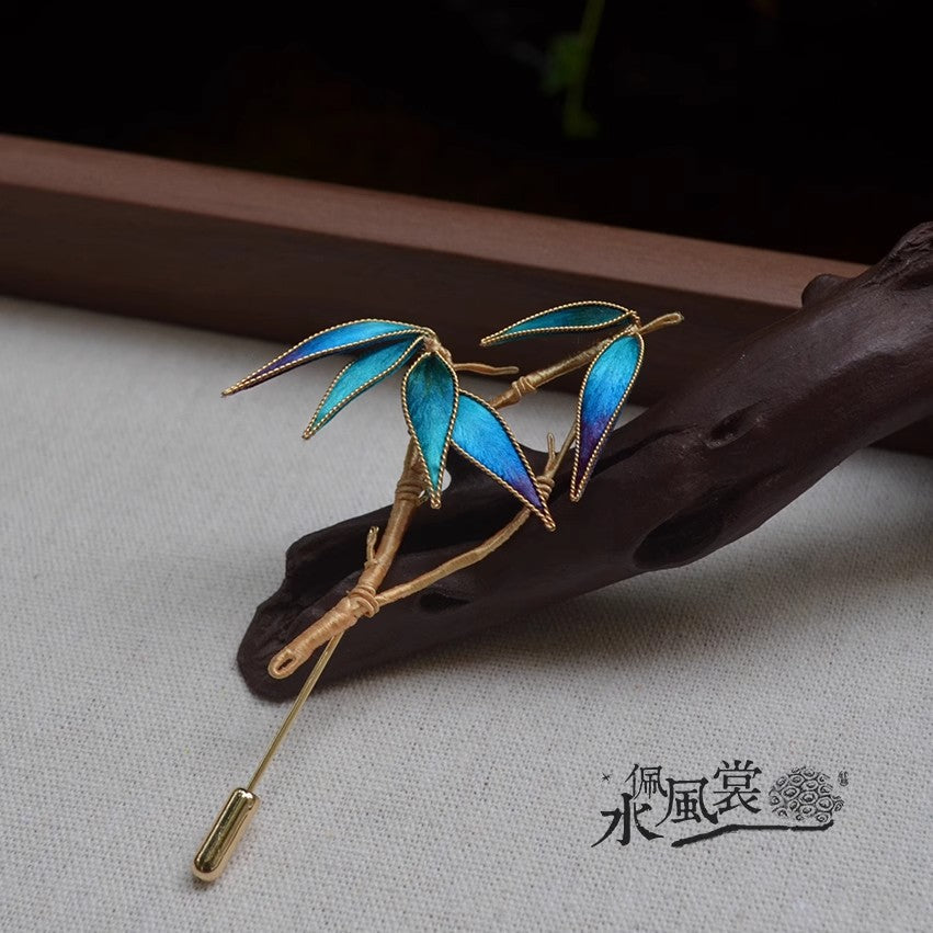 Handcrafted Silk Velvet Flower Jewelry – Traditional Chinese Hairpins & Brooches MOMOTAR