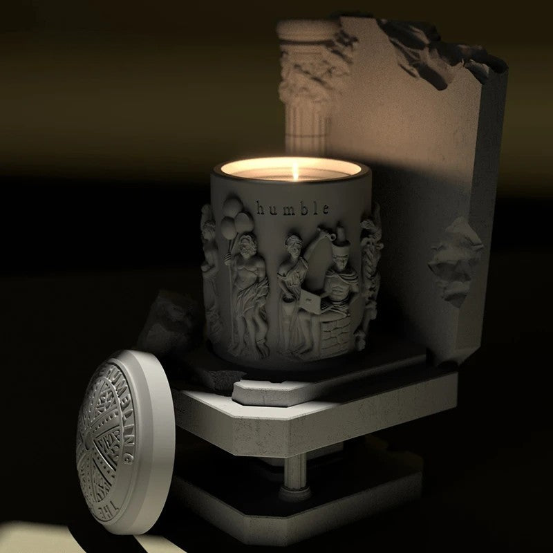 HUMBLE Aromatherapy Candle - Temple