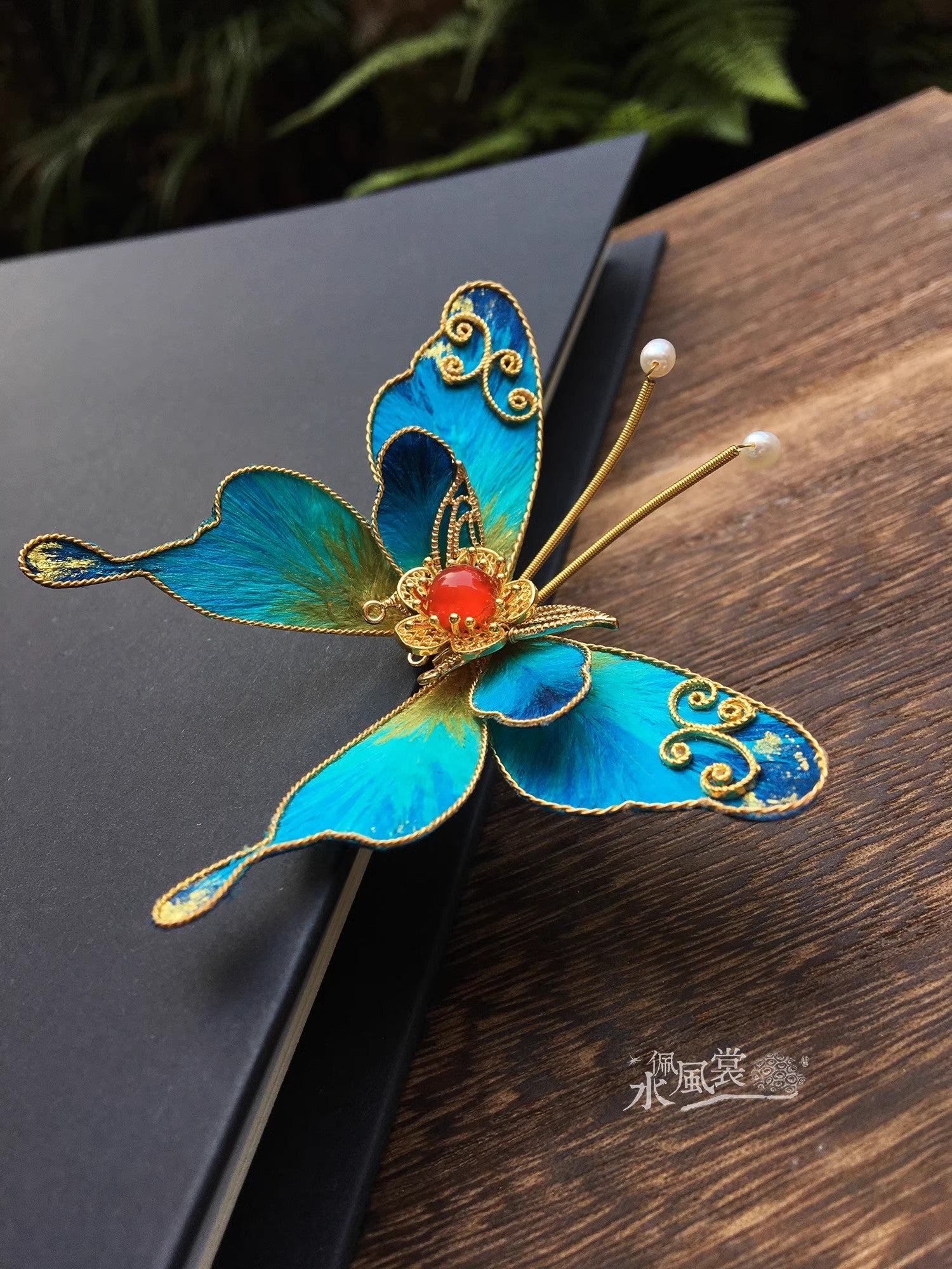 Handcrafted Silk Velvet Flower Jewelry – Traditional Chinese Hairpins & Brooches MOMOTAR