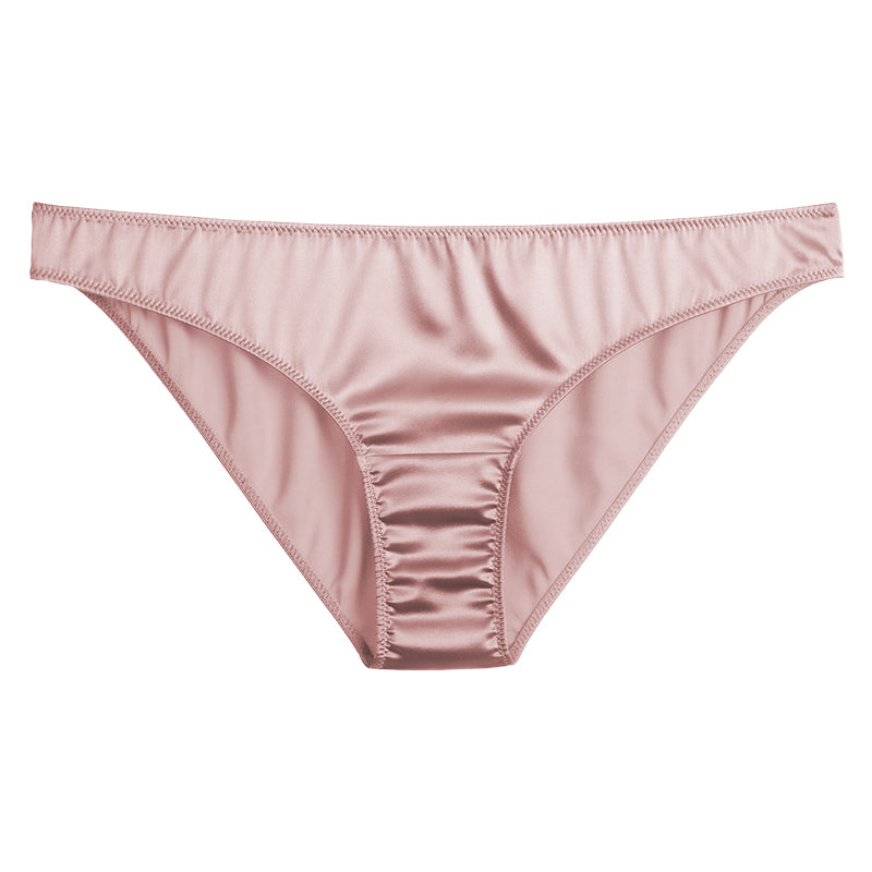 Women's Silk Underwear, Silk Lace Panties for Women, 100% Mulberry Silk, MOMOTAR