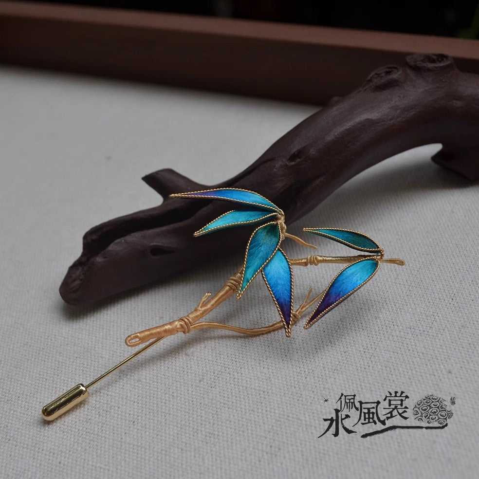 Handcrafted Silk Velvet Flower Jewelry – Traditional Chinese Hairpins & Brooches MOMOTAR