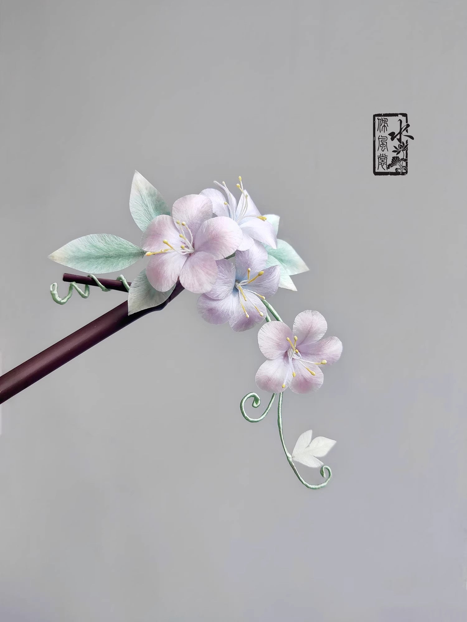 Handcrafted Silk Velvet Flower Jewelry – Traditional Chinese Hairpins & Brooches MOMOTAR