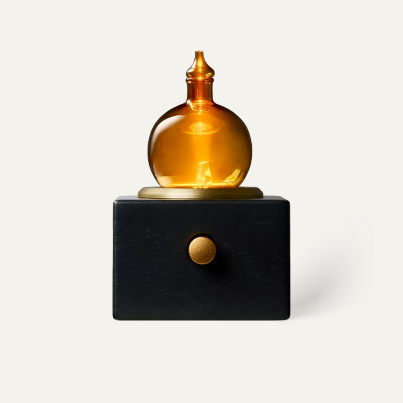 Gold and Flame Cold-Air Diffuser