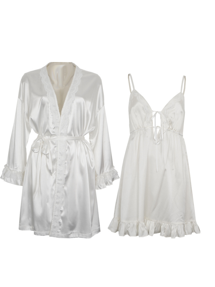 100% Mulberry Silk Women's Dress and Robe Pajama | Comfortable Silk Loungewear & Sleepwear by MOMOTAR