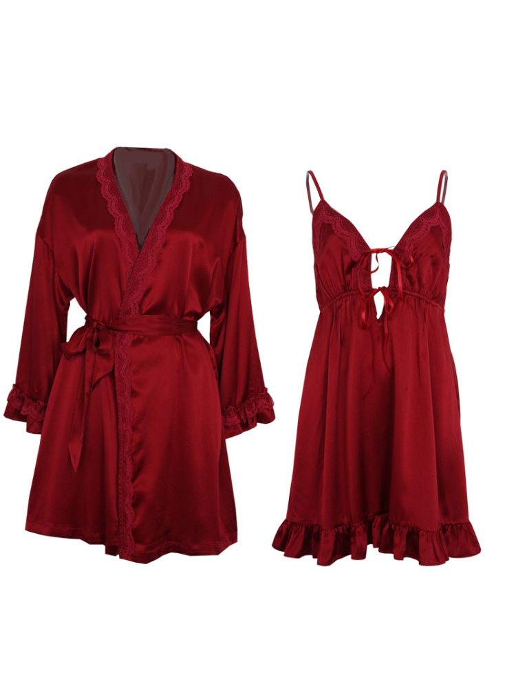 100% Mulberry Silk Women's Dress and Robe Pajama | Comfortable Silk Loungewear & Sleepwear by MOMOTAR