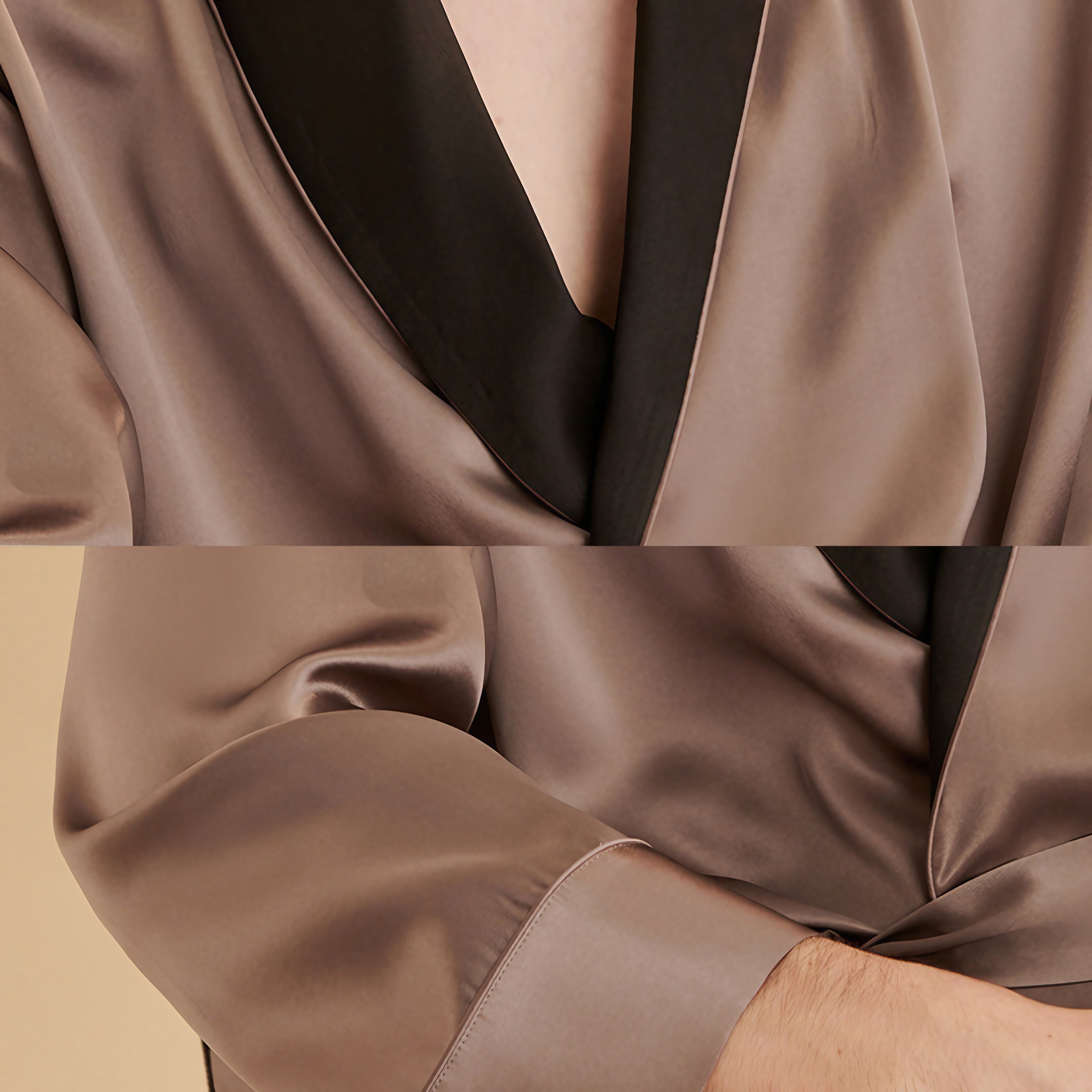 100% Mulberry Silk Men's Robe Pajama | Comfortable Silk Loungewear & Sleepwear by MOMOTAR