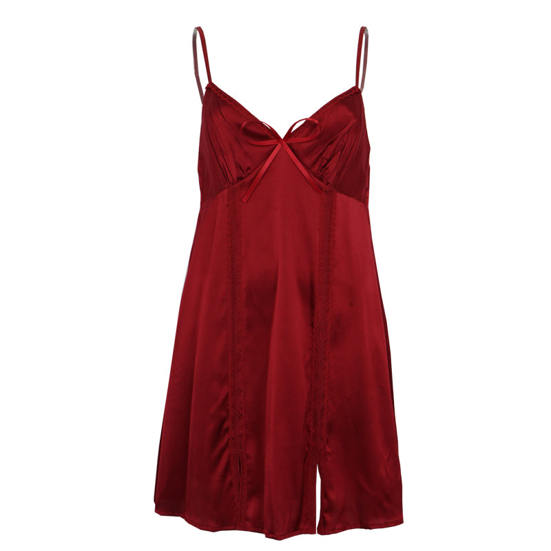 100% Mulberry Silk Women's Dress Pajama | Comfortable Silk Loungewear & Sleepwear by MOMOTAR