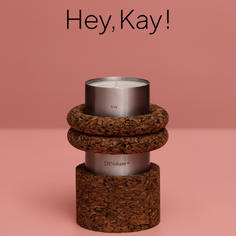 Kay Aromatherapy Candle