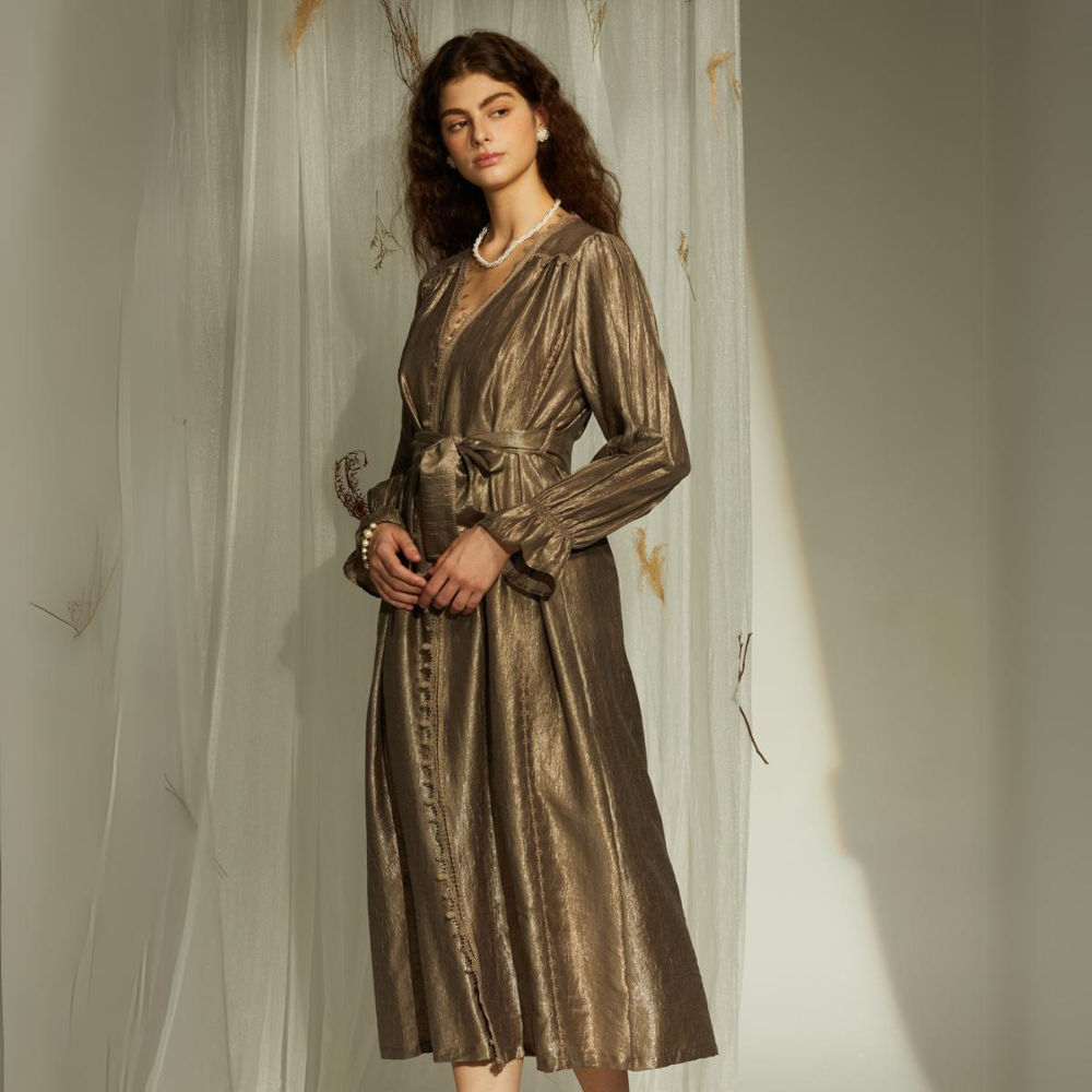 Silk Moonlight Robe-Full Moon