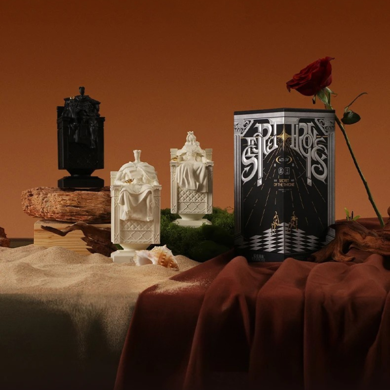 TIGEROSE Aromatherapy Candle - Knight and Rose