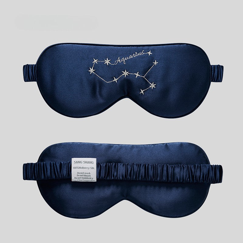 Stellar Zodiac Silk Sleep Mask