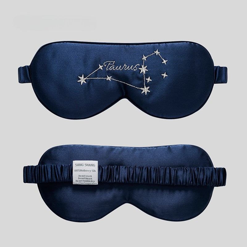Stellar Zodiac Silk Sleep Mask